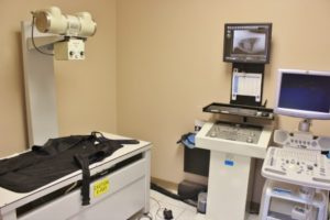 Digital X-ray and Ultrasound room at Streetsville Animal Hospital, Veterinarian, Mississauga