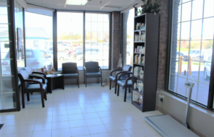 Waiting Room at Streetsville Animal Hospital