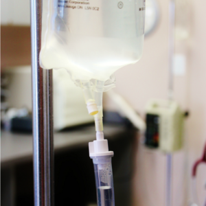 IV line for treatment with Xylitol toxicity Blog post