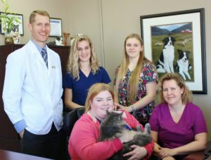 Streetsville Animal Hospital Team photo