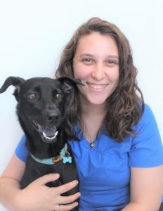 Alecia Borg RVT at Streetsville Animal Hospital